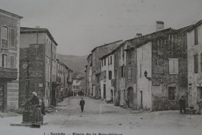 place de Sorède en 1900