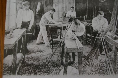 ouvriers de l’usine Massot