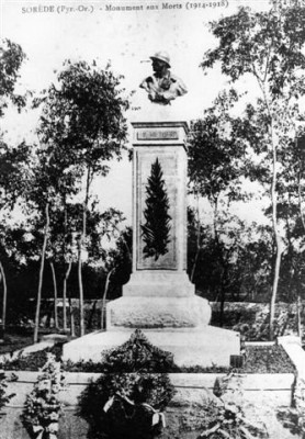 monument aux morts de Sorède
